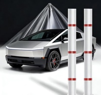 Película Protectora de Pintura Transparente de TPU Hidrofóbica de Alto Brillo 3M, Película Protectora de Pintura para Carrocería de Automóviles con Película de TPU 3M 200