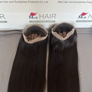 วิกผมแท้ลูกไม้เต็มศีรษะแบบชาวบราซิลวิกผมลูกไม้แบบเต็มศีรษะความละเอียดสูงแบบชาวบราซิล - Product Image 4