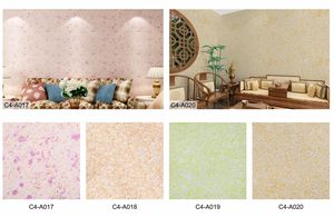 ورق حائط سائل مائي سهل الاستخدام ، طلاء حائط من الجص الحريري - Product Image 5