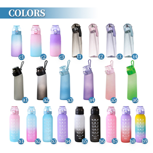 Bouteille d'eau aromatisée TY en stock, 500 ml, avec capsules de saveur, gobelet à eau de haute qualité pour le camping et la pêche - Product Image 2
