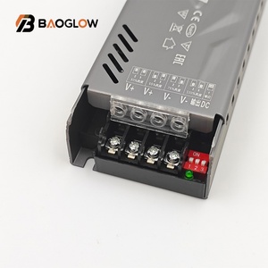 2025New 120vac to 24vdc 200watt Dimmable <b>Led</b> Strip Compact Cabinet Lighting Power Supply <b>Driver</b> Transformeryy 110v 220v 200w - Product Image 2