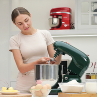 Batidora de Pie Robot de Cocina Eléctrica de 8L para Panadería, Repostería, Masas y Harina