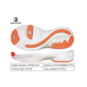 Well-Design Fashionable Lightweight Durable Eva Rubber Of Soles Sheet For Making Men Sport Shoes Sole Support Customize Outsoles