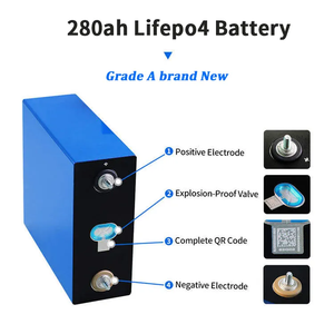 เซลล์แบตเตอรี่ลิเธียมไอออนแท้ 3.2V 22.5AH 40AH 60AH 100AH 120AH 280AH 320AH สำหรับรถยนต์ไฟฟ้า - Product Image 5