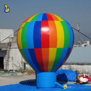 Regenbogen-Werbe-Aufblasbarer Dachballon, Riesenballon für <span class=keywords><strong>Promotion</strong></span> - Product Image 1