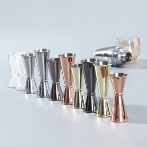 Jigger da Bar Hoffee 1+2oz <span class=keywords><strong>30</strong></span>/60ml in Acciaio Inox SS304, Misurino Doppio Lato per Cocktail, Tazza Dosatrice in Metallo - Product Image 5
