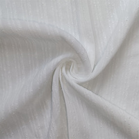 Tissu de rideau en voile aspect lin 151 g/m², 100 % polyester, uni, respirant, pour draperie de fenêtre