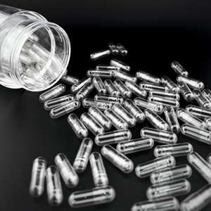 Hot Sell HPMC <strong>Clear</strong> Empty Vegetarian <strong>Capsule</strong> Shell Natural Vegan <strong>Capsules</strong> <strong>Size</strong> 00 <strong>0</strong> 1 Halal GMP Certified Pullulan <strong>Capsules</strong> - Product Image 1