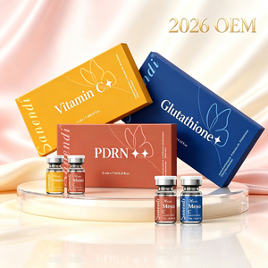 Suero Hidratante Antienvejecimiento OEM PDRN con Ácido Hialurónico, Glutatión y Vitamina C, Neutraliza los Radicales Libres, Nutre la Piel Seca - Product Image 6