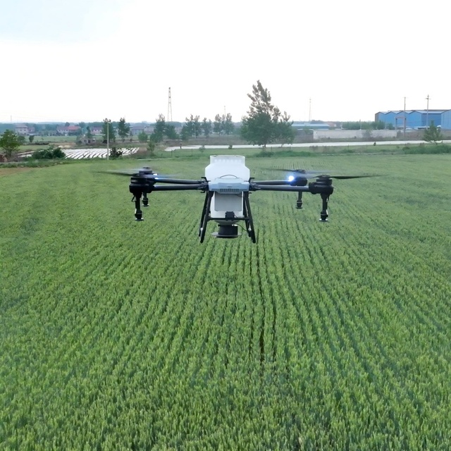 YUEQUN New Crop UAV Agricultural Mist Sprayer with Easy Operation 1 Year Warranty for Efficient Spraying