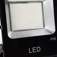 Projecteur LED COB étanche IP66 pour cour, en aluminium haute luminosité, angle de faisceau 120°, température de couleur 3000-6500K