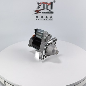 Motor de Arranque de 12 V y 1.1 KW QDJ1215D para Excavadora Yanmar 2TNV70 3TNV70 <span class=keywords><strong>SWE17B</strong></span> STN1590BA 119515-77010 428000-2190, Pieza de Repuesto para Automóvil - Product Image 6