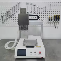Machine de remplissage d'huile épaisse à petit volume entièrement automatique professionnelle Zhuowei ZW-360 0,5 ml-5 ml avec pompe moteur haute précision