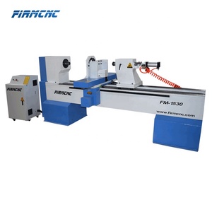 <span class=keywords><strong>Tour</strong></span> à <span class=keywords><strong>bois</strong></span> CNC Jinan Firmcnc avec double outillage, garantie de 2 ans - Product Image 4