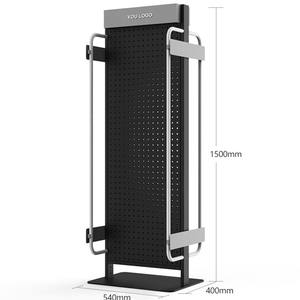 Estante de exhibición de accesorios de coche giratorio de metal para promociones y exhibiciones de sala de exposición - Product Image 2