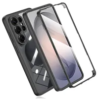 Étui de protection intégral antichoc 360° pour Samsung Galaxy S26 S25 S24 S23 S22 S21 Ultra A17 A16 A15 A14 A13 A12 5G, coque double couche