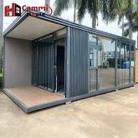 Cammi House - Conteneur pliable préfabriqué - Construction rapide - Modulaire - Écologique - Bureau - Dortoir - Boutique - Atelier - Hôtel - Salon - Cuisine
