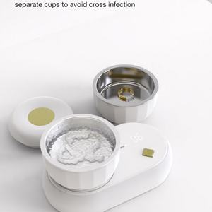 Nettoyeur ultrasonique UV 45 kHz pour bijoux, montres, prothèses dentaires, aligneurs, gouttières et protège-dents - Product Image 6