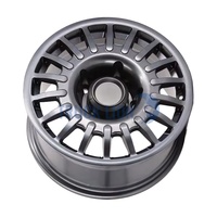 Rines Todoterreno Negros de Aleación de Aluminio Forjado de 16-18 Pulgadas para Land Cruiser, Venta al Por Mayor de Fábrica TRUCKLION, OEM/ODM