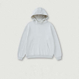 เสื้อมีฮู้ดผ้าฟลีซผสม385กรัมสำหรับผู้หญิงเสื้อมีฮู้ดปักลายออกแบบได้ตามต้องการสำหรับ H5415 - Product Image 6