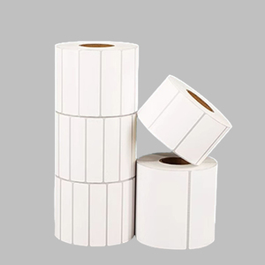 Nhãn Sticker unprinted Trống Bao Bì Dính Sticker In Ấn Cuộn Nhãn Dán Giấy Cho C6500 C4000 - Product Image 2