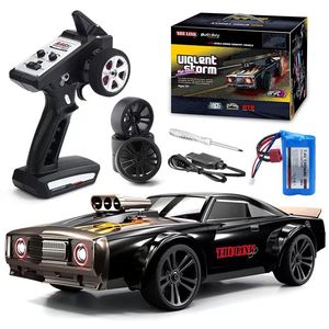 Hot New HOSHI SCY-16303 RC <span class=keywords><strong>CAR</strong></span> 1: 16 2.4GHz 35 KM/H telecomando ad alta velocità 4WD full-Wheel Drive Drift Rc Retro <span class=keywords><strong>Muscle</strong></span> Cars Toys - Product Image 1