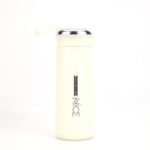 Bonito 300ml Verão Crianças Portáteis Reutilizáveis Viagem Drinking Cup Garrafas De Água De Plástico com Palha - Product Image 5