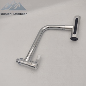 Robinet de cuisine thermostatique à poignée unique Wayon, chromé, pliable, <span class=keywords><strong>avec</strong></span> joint <span class=keywords><strong>en</strong></span> laiton pour usage hôtelier - Product Image 2