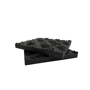 ألواح رصف مقاومة للانزلاق من البولي إيثيلين، مقاومة للحرارة والأشعة فوق البنفسجية، حصائر بناء مقاومة للماء، قابلة للتخصيص بأحجام مختلفة وقابلة للقطع - Product Image 5