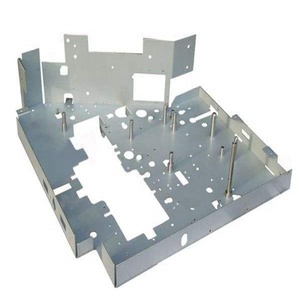 OEM tùy chỉnh tấm kim loại chế tạo dịch vụ dập uốn bột tráng nhôm tấm khung - Product Image 4