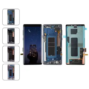 삼성 Oled 신제품 용 도매 화면 S8 S9 LCD S10 플러스 범용 휴대 전화 LCD 화면 사용자 정의