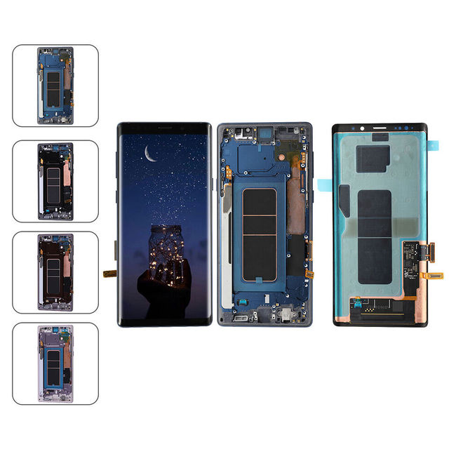 Wholesale for OLED/LCD Replacement Screen for S8/S9/S10 Plus Mobile Phones 1 Year Warranty Customizable