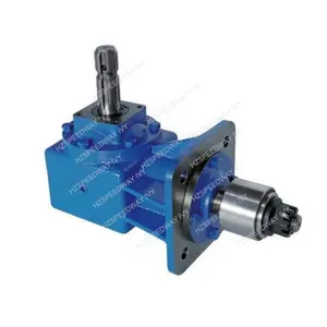 1:1.93 1:1.47 Lawn Mower 30hp 40 hp PTO Gearbox 1 3/8" X 6 Spline Input Shaft for Agricultural Farm Use
