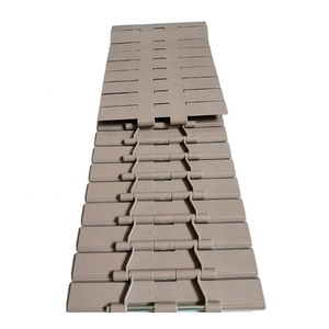 820 821 tek çift menteşeli düz plastik yaprak zincir 820 konveyör ve modül kemer 820 örgü kemer - Product Image 1