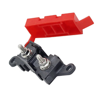Boulon de rénovation sur fusible Type BDFS MIDI/ANS Porte-fusible Module de distribution d'alimentation Fusible avec couvercle anti-poussière pour voiture camion RV