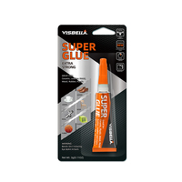 Visbella Adhésif Liquide Transparent Multi-usages Super Colle 20gm
