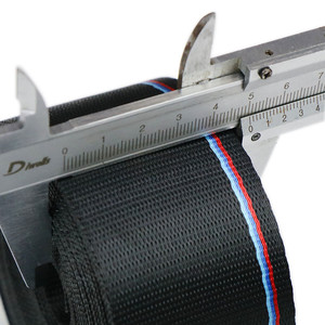 <strong>Motorcycle</strong> Bicycle Bike Safety Seat <strong>Belt</strong> Slim Thread Style Pet Nissan Part Black Color Car Webbing Strap - Product Image 5