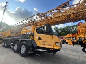 80Ton a utilisé la grue mobile XCT80T de camion avec la cabine et la climatisation incluses - Product Image 4