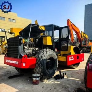 Rouleau compresseur DYNAPAC CA25D neuf, équipement d'origine d'usine - Product Image 6