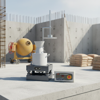 Consistomètre électronique ZC3-A VeBe pour béton, testeur de viscosité pour béton dur, mesure de la praticabilité, garantie 1 an