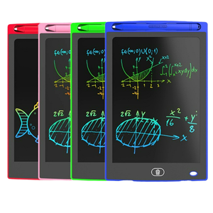 Tablette d'écriture LCD pour enfants 8,5 pouces, tableau de dessin effaçable, bloc-notes personnalisable, style bloc-notes, tableau à gribouiller pour enfants - Product Image 6