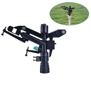 Full Circle Plastic Impact Irrigation Sprinkler 1 Inch Water Sprinkler