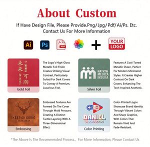 Promotional Gift Pu Leather Notebook Luxury Logo A5 Agenda 2026 Planners and <b>Journal</b> Notebooks Custom - Product Image 2