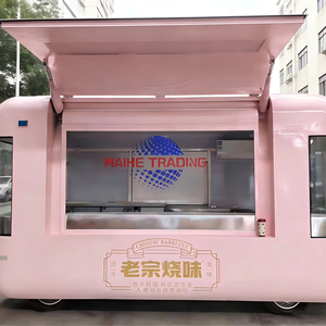 Food Cart Trailer Fried Food Street Cart <b>small</b> Food Cart Display - Product Image 1
