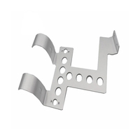 Fabrication de pièces en tôle de précision OEM, pièces personnalisées en acier inoxydable, découpe au laser d'aluminium, service de découpe de tôle