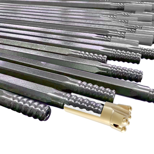 Gran oferta, máquina Drifter, varilla de perforación roscada R32 R35 R38 T38 T45 T51 Mf mm, varillas de perforación de extensión, tubo de perforación de martillo superior a la venta - Product Image 1