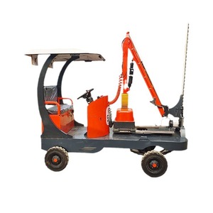 Taille-haie hydraulique Cqm de qualité industrielle pour la coupe des arbustes en bordure de route - Product Image 4