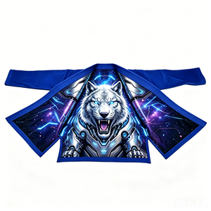 Kimono de Jiu Jitsu Brasileño Personalizado, Color Liso, 100% Algodón, 450 GSM, para Principiantes y Profesionales (Directo de Fábrica) - Product Image 6