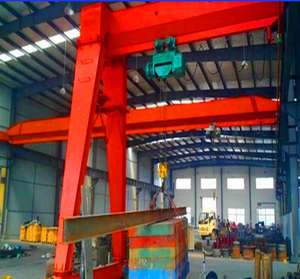 Ponts roulants semi-portiques durables : personnalisés pour vos tâches de levage spécifiques - Product Image 5