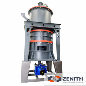 Molino Pulverizador de Botellas de Vidrio Multifunción de Alta Capacidad Shanghai Zenith XZM224, Máquina de Micro Polvo con Bomba de Motor, Stock Directo - Product Image 6